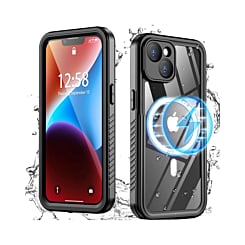 iPhone 15 Plus Magsafe MFS Series Waterproof Hybrid Case (Only Ground Shipping)