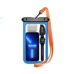Universal Waterproof 9" Tablet PC Dry Bag - BLUE (Only Ground Shipping)