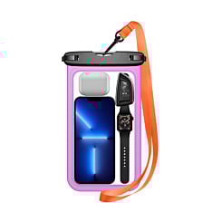 Universal Waterproof 9" Tablet PC Dry Bag - PINK (Only Ground Shipping)