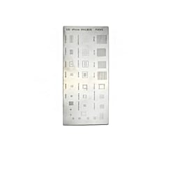 Reballing Stencils Especially Designed to Repair Components for iPad Air 2