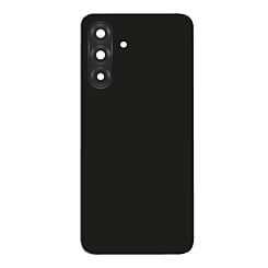 Back Cover with Adhesive for Galaxy A36 (A366 / 2025) (NO LOGO) (AWESOME BLACK)