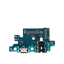 Charging Port Board with Headphone Jack for Galaxy A40 (A405) (Premium)