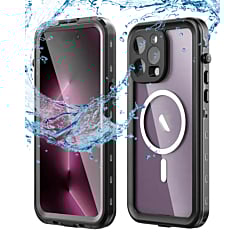 SHELLBOX Waterproof Case Surfing Underwater Diving for iPhone 15 Pro (Only Ground Shipping)