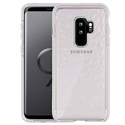 Galaxy S9 Plus Anti-Shock Protective TPU Sport Case- White (Only Ground Shipping)