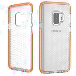 Galaxy S9 Plus Mesh Sport Case- Orange (Only Ground Shipping)