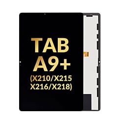 LCD Assembly without Frame for Galaxy Tab A9+ (X210 / X215 / X216 / X218) (BLACK) (Premium)