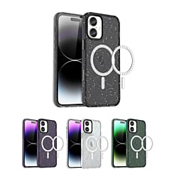 iPhone 16 Plus Splash-Ink Design Wireless Charging Case (Only Ground Shipping)