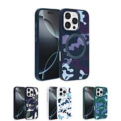 Flower Design Wireless Charging Case for iPhone 16 Pro (Only Ground Shipping)