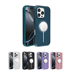 Dual Layer Cases with Wireless Charging for iPhone 16 Pro (Only Ground Shipping)