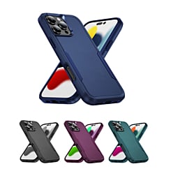 iPhone 16 Pro Max Dual Layers Shockproof Strong Case (Only Ground Shipping)