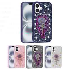 Diamond Rose Crystal Case for iPhone 17 (Only Ground Shipping)