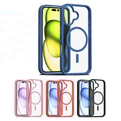 Wireless Charging Clear Case for iPhone 17 (Only Ground Shipping)
