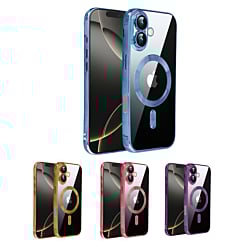 Shiny Wireless Charging Clear Case for iPhone 17 (Only Ground Shipping)