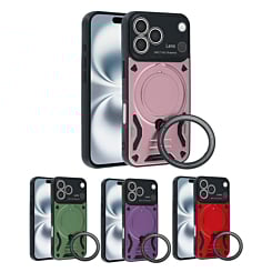 Shockproof Ring Holder Phone Case for iPhone 17 Pro (Only Ground Shipping)