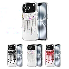 Luxury Diamond Pendant Tassel Crystal Case for iPhone 17 Pro (Only Ground Shipping)
