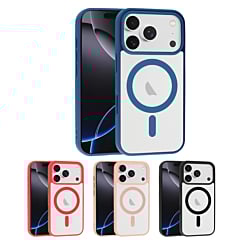 Wireless Charging Clear Case for iPhone 17 Pro (Only Ground Shipping)
