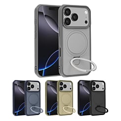 Shockproof Case w/ Magnetic Kickstand for iPhone 17 Pro (Only Ground Shipping)