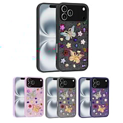 Butterfly Glitter Rhinestone Case for iPhone 17 Pro Max (Only Ground Shipping)