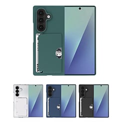 Shockproof Case with Card Holder Slot for Galaxy Z Fold 7 (Only Ground Shipping)