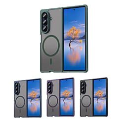 Matte Translucent Magnetic Case for Galaxy Z Fold 7 (Only Ground Shipping)