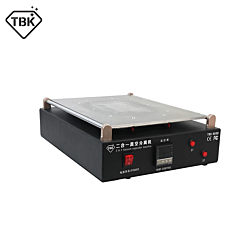 TBK 968D Vacuum Separating Machine Built-with Pumps for up to 19 Inch (Only Ground Shipping)