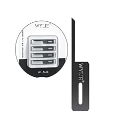 Wylie WL-365E Model-B Scalpel Blade - Removing IC/CPU Glue  (Pack of 4) (Not Returnable)