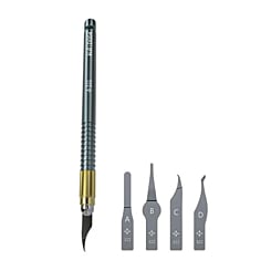 XinZhiZao D004 Multifunctional Hand-Polished Elastic Glue Removal Knife Set (Not Returnable)