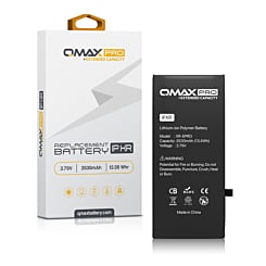 QMAX Pro Extended Capacity Replacement Battery for iPhone XR (3530 mAH)