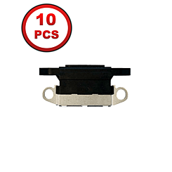 Charging Port for iPhone XS / XS Max (BLACK) (Pack of 10)