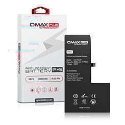 QMAX Plus Extended Capacity Replacement Battery for iPhone XS (3050 mAH)