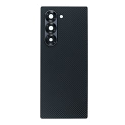 Back Glass with Camera Lens for Galaxy Z Fold 6 F956 (NO LOGO) (CRAFTED BLACK)