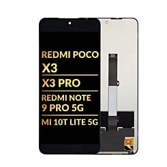 LCD Assembly without Frame for Xiaomi Redmi Poco X3 / X3 Pro / Redmi Note 9 Pro 5G / Mi 10T Lite 5G (Premium)