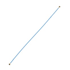 Antenna Connecting Cable for Galaxy A02 (A022 / 2020) / A12 (A125 / 2020)