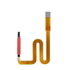 Fingerprint Sensor with Flex Cable for Galaxy A03S (A037F / 2021) (RED)
