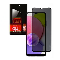Privacy Tempered Glass for Galaxy A03s (A037 / 2021) (2.5D / 1 Piece)