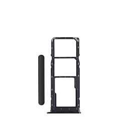 Dual Sim Card Tray for Galaxy A05 (A055 / 2023) (BLACK)