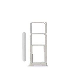 Dual Sim Card Tray for Galaxy A05 (A055 / 2023) (WHITE)