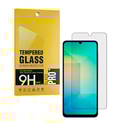 Clear Tempered Glass for Galaxy A06 (2.5D / 1 Piece)