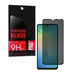 Privacy Tempered Glass for Galaxy A06 (2.5D / 1 Piece)