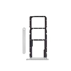 Dual Sim Card Tray for Galaxy A06 (A065 / 2024) (WHITE)