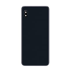 Back Glass for Galaxy A10E (A102 / 2019) (NO LOGO) (BLACK)