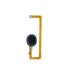 Fingerprint Sensor Flex Cable for Galaxy A10S (A107 / 2019) (BLACK)