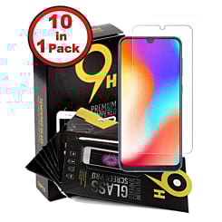 Clear Tempered Glass for Galaxy A10S (A107) (Case Friendly / 2.5D / Pack of 10)