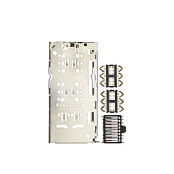 Sim Card Reader for Galaxy A11 (A115 / 2020) / A13 (A135 / 2022) / A13 5G (A136 / 2021) (4 Piece Set)