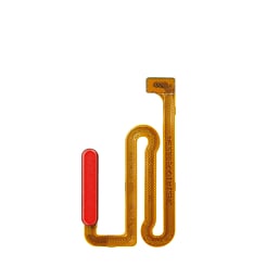 Fingerprint Sensor with Flex Cable for Galaxy A12 (A125 / 2020) (RED)