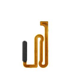 Fingerprint Sensor with Flex Cable for Galaxy A12 (A125 / 2020) (BLACK)