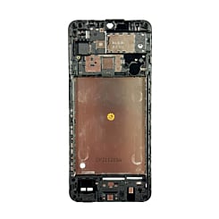 Middle Frame Housing for Galaxy A12 (A125 / 2020)  (BLACK)