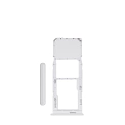 Single Sim Card Tray for Galaxy A13 (A135 / 2022) (WHITE)