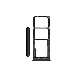 Dual Sim Card Tray for Galaxy A13 5G (A136 / 2021) (BLACK)