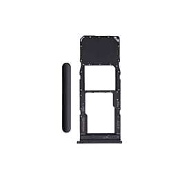 Single Sim Card Tray for Galaxy A13 5G (A136 / 2021) (BLACK)